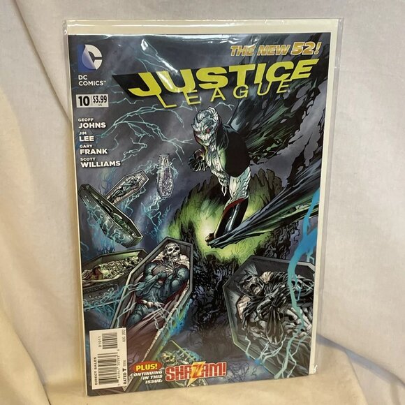 Justice League Vol 2 #10 The Villain's Journey, Chapter Two The Belly of the Be - Picture 11 of 12
